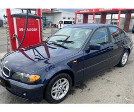 BMW 316I AUS 1. HAND