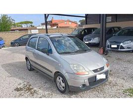 CHEVROLET MATIZ CHEVROLET MATIZ GPL DELLA CASA SI ZTL