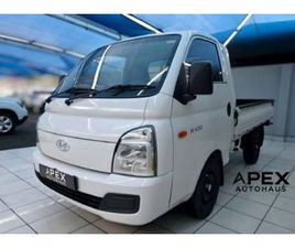 HYUNDAI H100 2020 HYUNDAI H100 BAKKIE 2.6D DROPSIDE