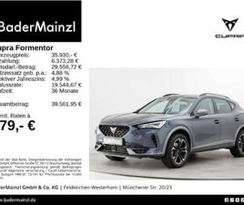 CUPRA FORMENTOR CUPRA FORMENTOR 2.0 TDI 4D DSG AHK SHZ ACC KAM. STDHZG