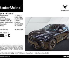 CUPRA TERRAMAR CUPRA TERRAMAR 1.5 ETSI DSG HUD 360° MEMORY ACC NAVI