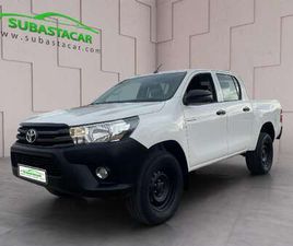TOYOTA HILUX DOUBLE CABINE HILUX 2.4 D-4D CABINA DOBLE GX 4X4 CAJA ABIERTA