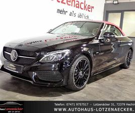 MERCEDES CLASSE C CABRIOLET C 300 MERCEDES-BENZ C 300 NIGHT EDITION AMG-LINE|NAVI|AIESCARF|DAB|D