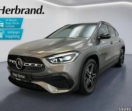 MERCEDES GLA-CLASS GLA 250 E MERCEDES-BENZ GLA 250 E AMG NIGHT AHK DISTRONIC MULTIBEAM LED