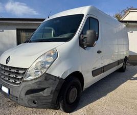 RENAULT MASTER GANCIO TRAINO T35 2.3 DCI/150 PL-TA FURGONE E5