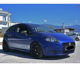 ABARTH GRANDE PUNTO FIAT GRANDE PUNTO 2008 ABARTH