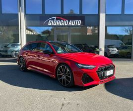 6 AVANT 4.0 TFSI V8 QUATTRO TIPTRONIC