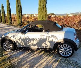 MINI ROADSTER COOPER S MINI ROADSTER 184 CH COOPER S A