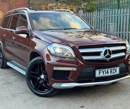 2014 MERCEDES-BENZ GL CLASS 3.0 GL350 V6 BLUETEC AMG SPORT SUV 5DR DIESEL