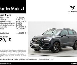 CUPRA ATECA CUPRA ATECA 1.5 TSI DSG ACC AHK 360° SHZ PANO BEATS