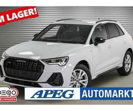 AUDI Q3 40 TFSI QUATTRO S-TRONIC S-LINE - LAGER -LAG.