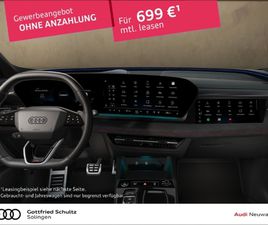 AUDI Q6 SPORTBACK E-TRON SPORTBACK PERFORMANCE TECHPLUS AKH PANO PRO S LINE