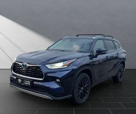 TOYOTA HIGHLANDER TOYOTA HIGHLANDER HYBRID PREMIUM PLUS 7SITZER+LEDER+AHK