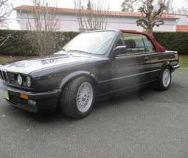 BMW E30 325I CABRIO - OLDTIMER - H-ZULASSUNG