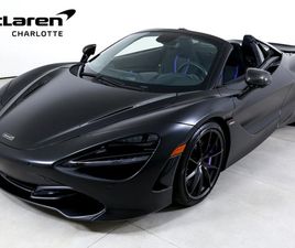 MC LAREN 720S SPIDER 2022 MCLAREN 720S SPIDER PERFORMANCE