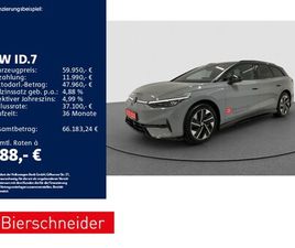 VOLKSWAGEN ID.7 TOURER ID.7 TOURER PRO BLACK STYLE 21 AHK PANO NAVI WÄPU