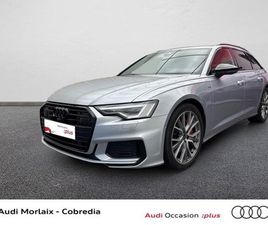 AUDI A6 AVANT 55 TFSI A6 AVANT 55 TFSI E 367CH COMPÉTITION QUATTRO S TRONIC 7 16CV