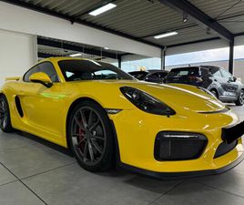 PORSCHE CAYMAN (CAYMAN GT4 3.8I 385)