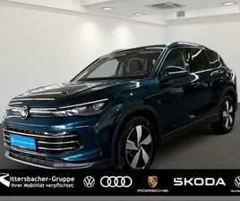 TIGUAN AHK INKL. TRAILER ASSIST STANDH. NAVI LED