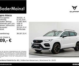 CUPRA ATECA CUPRA ATECA 1.5 TSI DSG AHK SHZ 360°