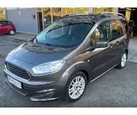 TRANSIT COURIER FORD INDUSTRIAL MANUAL DE 5 PUERT