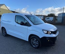 1.5 BLUEHDI 1000 ASPHALT PREMIUM STANDARD PANEL VAN 5DR DIESEL MANUAL SWB EURO 6 (100 BHP)