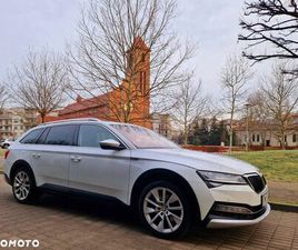 SKODA SUPERB COMBI SCOUT SKODA SUPERB 2.0 TDI SCR 4X4 SCOUT DSG