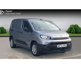 TOYOTA PROACE CITY 2024 TOYOTA PROACE CITY 1.5D 100 ICON VAN