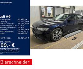 AUDI A6 55 TFSI LIM 55 TFSI QU SPORT BLACK 20 ACC PANO LEDER