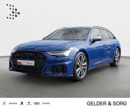 AUDI A4 AVANT S4 AVANT TDI AHK*MASSAGE*360°*STAND*HUD*B&O