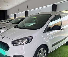 FORD TRANSIT COURIER VAN 1.5TDCI LIMITED 100