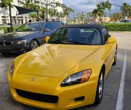 HONDA S2000 2001 HONDA S2000