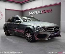 MERCEDES CLASE C ESTATE C 220 MERCEDES CLASSE C BREAK 220 D 9G-TRONIC FASCINATION