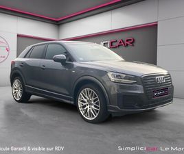 AUDI Q2 AUDI Q2 2.0 TDI 190 CH S TRONIC 7 QUATTRO S LINE VIRTUAL COCKPIT TOIT OUVRANT GARANTIE 12 MOIS