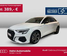 AUDI A3 40 TFSI E 40TFSIE S-TRNC S-LINE LED B&O LEDER