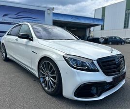 MERCEDES CLASSE S S 65 AMG MERCEDES-BENZ S 600 L V12 S65 FACELIFT UMBAU VOLL AMG CHAUF