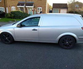 VAUXHALL ASTRAVAN VAUXHALL, ASTRAVAN, CAR DERIVED VAN, 2011, MANUAL, 1910 (CC)