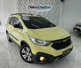 CHEVROLET SPIN CHEVROLET SPIN ACTIV7 1.8 8V ECONO.FLEX 5P AUT. 2019