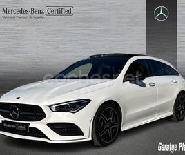 MERCEDES CLA SHOOTING BRAKE CLA 200 SEGURIDAD