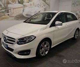 MERCEDES B 180 D AUTOMATIC SPORT - UNICO PR -