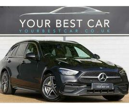 MERCEDES CLASSE C STATION WAGON C 300 E 2023 MERCEDES-BENZ C CLASS 2.0 C 300 E AMG LINE PREMIUM + A 5DR ESTATE HYBRID AUTOMATIC