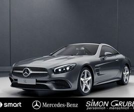 MERCEDES SL SL 400 MERCEDES-BENZ SL 400 AMG DEUTSCHES FAHRZEUG SCHECKHEFT U FREI