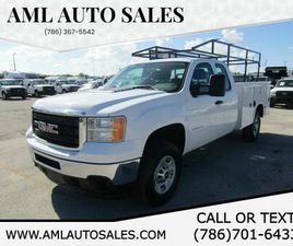 GMC SIERRA 2500HD EXTENDED CAB 2013 GMC SIERRA 2500HD CHEVROLET SILVERADO*UTILITY WORK TRUCK*EXT CAB 4X4 Ԇ