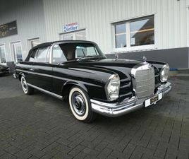MERCEDES-BENZ 220 SE (W111) CABRIOLET