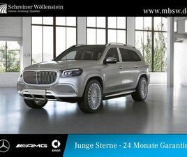 MERCEDES GLS MAYBACH GLS 600 MERCEDES-BENZ MAYBACH GLS 600 PANO*FOND-ENT*AIR+3,5TAHK*STDHZG