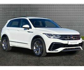 VOLKSWAGEN TIGUAN VOLKSWAGEN TIGUAN - ESTATE SPECIAL EDITION R-LINE EDITION