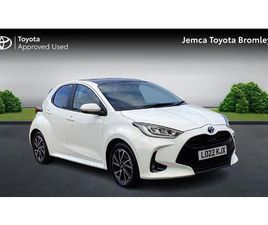 TOYOTA YARIS TOYOTA YARIS DESIGN HATCHBACK'S 1.5 VVT-H DESIGN E-CVT EURO 6 (START/STOP) 5DR