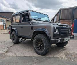 LAND ROVER DEFENDER PICK-UP TD5 2006 LAND ROVER DEFENDER HARD TOP TD5 PICK UP DIESEL MANUAL
