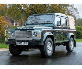 LAND ROVER DEFENDER PICK-UP 2010 LAND ROVER DEFENDER 110 COUNTY DOUBLE CAB PICKUP