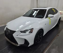 LEXUS IS IS 350 F SPORT * * CARFAX * * АВТО КРЕДИТ * *
